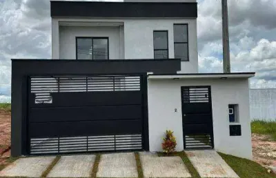 Casa com 3 dormitórios à venda, 130 m² por r$ 790.000,00 - smart city - indaiatuba/sp
