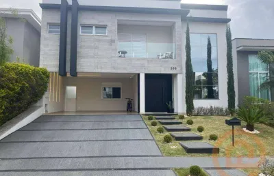 Casa com 4 suítes à venda, 330 m² por r$ 2.500.000 - jardim residencial nova veneza - indaiatuba/sp