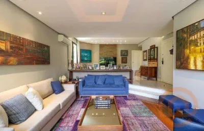 Apartamento 100% reformado à venda por r$ 2.250.000 - real parque - são paulo/sp