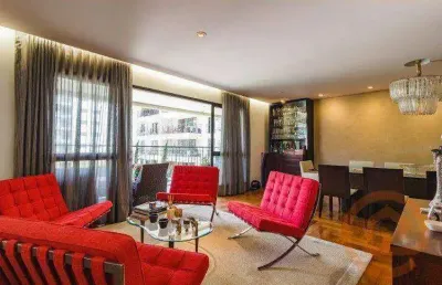 Apartamento com 3 suítes à venda, 200 m² por r$ 1.700.000 - real parque - são paulo/sp