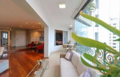 Apartamento com 4 suítes à venda, 300 m² por r$ 2.300.000 - real parque - são paulo/sp