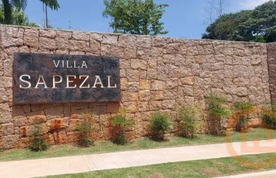 Terreno à venda, 360 m² por r$ 570.000,00 - villa sapezal - indaiatuba/sp
