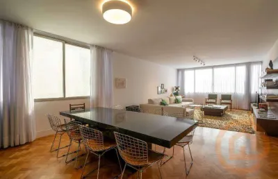 Apartamento com 3 dormitórios para alugar, 207 m² por r$ 36.211,34/mês - jardim paulista - são paulo/sp