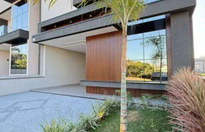 Casa com 3 dormitórios, sendo 1 suíte à venda, 145 m² por r$ 1.300.000 - loteamento park gran reserve - indaiatuba/sp