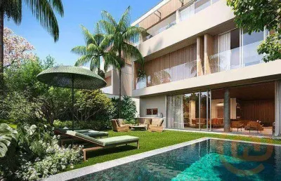 Casa com 4 suítes à venda, 572 m² por r$ 11.400.000 - alto de pinheiros - são paulo/sp