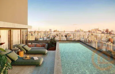 Cobertura com 4 suítes à venda, 438 m² por r$ 17.650.000 - jardim paulista - são paulo/sp
