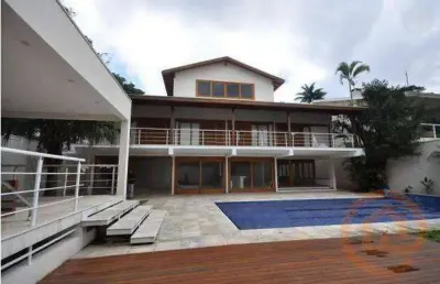 Casa com 6 suítes à venda, 1150 m² por r$ 9.000.000 - alto da boa vista - são paulo/sp