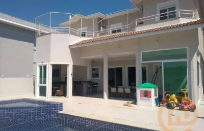 Casa com 4 dormitórios à venda, 380 m² por r$ 4.500.000,00 - reserva da serra - jundiaí/sp