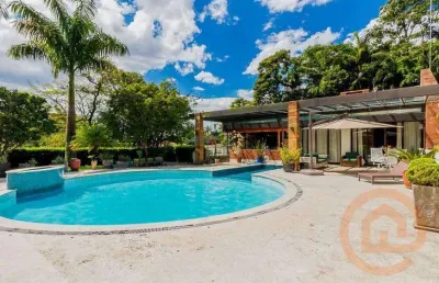 Casa com 4 suítes à venda, 950 m² por r$ 15.000.000 - jardim guedala - são paulo/sp
