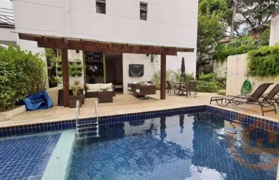 Casa com 3 suítes à venda, 470 m² por r$ 7.200.000 - cidade jardim - são paulo/sp