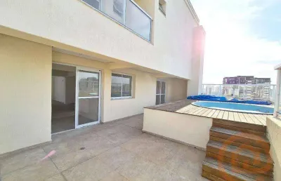 Cobertura com 4 dormitórios à venda, 234 m² por r$ 2.990.000,00 - moema - são paulo/sp
