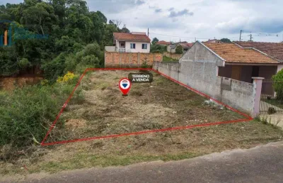 Terreno à venda, 327 m² por r$ 87.000,00 - vila são joão - irati/pr