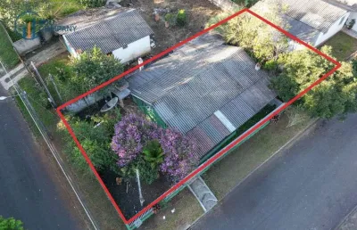 Casa com 3 dormitórios à venda, 44 m² por r$ 195.000,00 - colina nossa senhora das graças - irati/pr