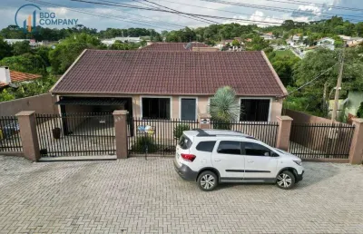 Casa com 6 dormitórios à venda, 304 m² por r$ 839.000,00 - vila são joão - irati/pr