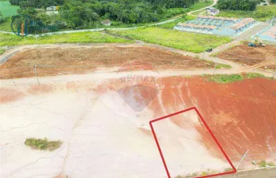 Terreno à venda, 255 m² por r$ 100.000,00 - cartom ii - irati/pr