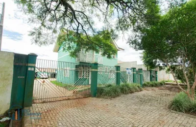 Casa com 3 dormitórios à venda, 250 m² por r$ 570.000 - boa vista - ponta grossa - pr