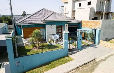 Casa com 3 dormitórios à venda, 255 m² por r$ 855.000,00 - alto da glória 2 - irati/pr