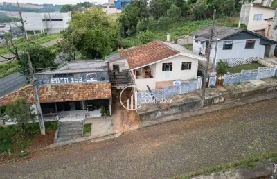 Casa com 3 dormitórios à venda, 170 m² por r$ 450.000,00 - alto da glória - irati/pr
