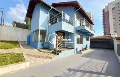 Sobrado com 3 dormitórios à venda, 195 m² por r$ 780.000,00 - alto da glória - irati/pr