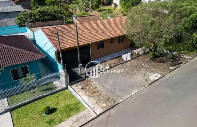 Casa com 3 dormitórios à venda, 90 m² por r$ 260.000,00 - rio bonito - irati/pr