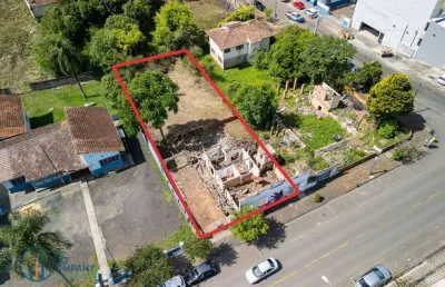 Terreno à venda, 943 m² por r$ 1.100.000,00 - centro - irati/pr