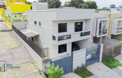 Sobrado com 3 dormitórios à venda, 126 m² por r$ 499.000,00 - orfãs - ponta grossa/pr