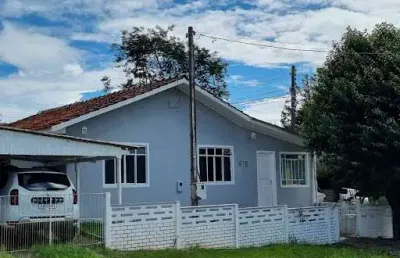 Casa com 4 dormitórios à venda, 103 m² por r$ 300.000,00 - rio bonito - irati/pr
