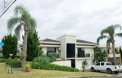 Casa com 3 dormitórios à venda, 321 m² por r$ 1.400.000,00 - oficinas - ponta grossa/pr