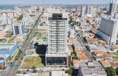Cobertura com 3 dormitórios à venda, 214 m² por r$ 1.890.000,00 - centro - ponta grossa/pr