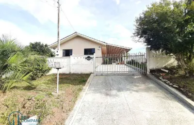 Casa com 2 dormitórios à venda, 63 m² por r$ 300.000,00 - canisianas - irati/pr