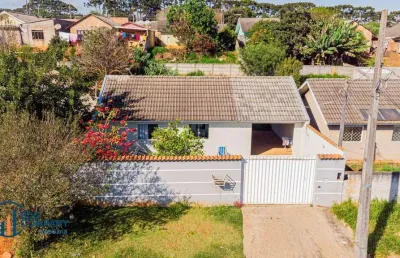 Casa com 2 quartos à venda na Rua Professora Zilá de Lemos Inglez, 123, Periquitos, Ponta Grossa