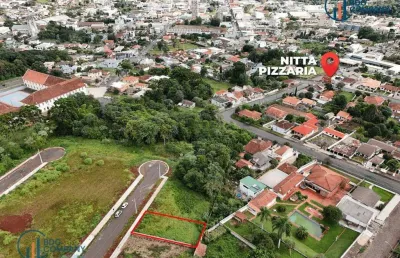 Terreno à venda, 346 m² por r$ 270.000,00 - centro - irati/pr