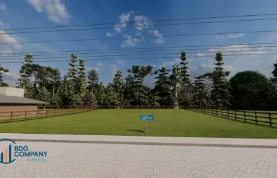 Terreno à venda, 453 m² por r$ 226.875,00 - rio bonito - irati/pr