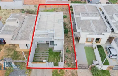 Casa com 2 quartos à venda na Rua Dirceu Ditzel, 109, Cará-cará, Ponta Grossa