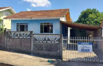 Casa com 3 dormitórios à venda, 100 m² por r$ 150.000,00 - fragatas - irati/pr
