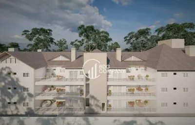 Apartamento com 2 dormitório sendo 1 suíte  à venda, 93 m² por r$481.413 - colonia vitoria - guarapuava/pr