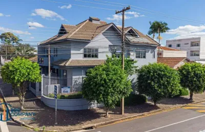 Sobrado com 3 dormitórios à venda, 339 m² por r$ 1.300.000,00 - orfãs - ponta grossa/pr