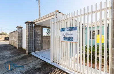 Casa com 2 dormitórios à venda, 55 m² por r$ 219.900,00 - cará-cará - ponta grossa/pr