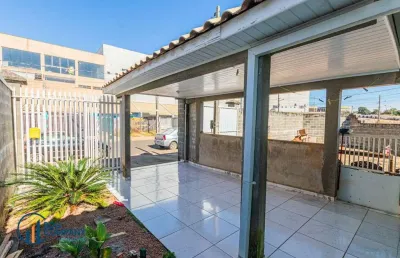 Casa com 2 dormitórios à venda, 55 m² por r$ 219.900,00 - cará-cará - ponta grossa/pr