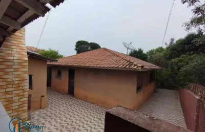 Casa com 3 dormitórios à venda, 120 m² por r$ 275.000,00 - colônia dona luiza - ponta grossa/pr