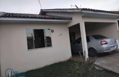 Casa com 2 dormitórios à venda, 70 m² por r$ 230.000,00 - jardim virgínia - irati/pr