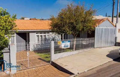 Casa com 3 dormitórios à venda, 117 m² por r$ 260.000,00 - neves - ponta grossa/pr