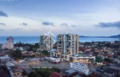 Apartamento para vender com 2 quartos 1 suítes no bairro armação em penha