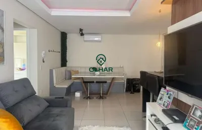 Apartamento com 2 quartos à venda na ana mielezrski, 99, rio caveiras, biguaçu por r$ 489.900