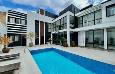 Casa com 5 quartos para alugar na rua aleixo alves de souza, 521, jardim atlântico, florianópolis por r$ 25.000