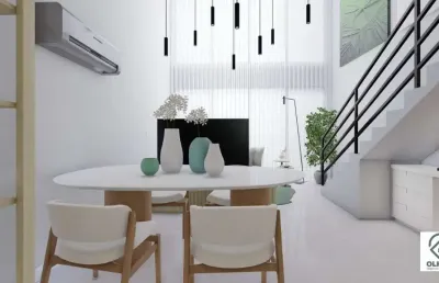 Loft com 1 quarto para alugar na rua vereador osni ortiga, 1919, lagoa da conceição, florianópolis por r$ 5.800