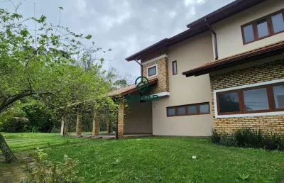 Casa em condomínio fechado com 4 quartos para alugar na rodovia admar gonzaga, 647, rio tavares, florianópolis por r$ 13.000
