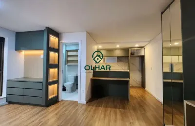 Apartamento com 1 quarto para alugar na rua joão motta espezim, 819, saco dos limões, florianópolis por r$ 2.900