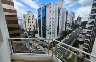 Apartamento com 3 quartos à venda na rua presidente coutinho, 79, centro, florianópolis por r$ 1.300.000