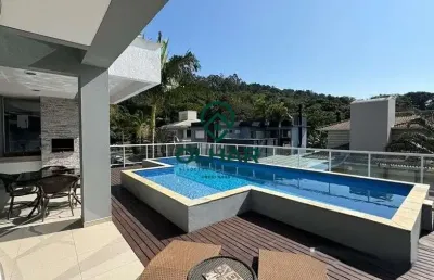 Casa em condomínio fechado com 3 quartos para alugar na estrada caminho dos açores, 757, santo antônio de lisboa, florianópolis por r$ 17.000